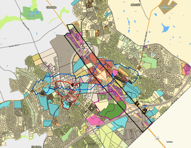 The reality of high-density zoning in Matthews